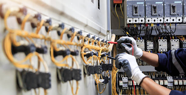 Professional Electrical Panel Upgrade technician working in Ochiltree County County, TX